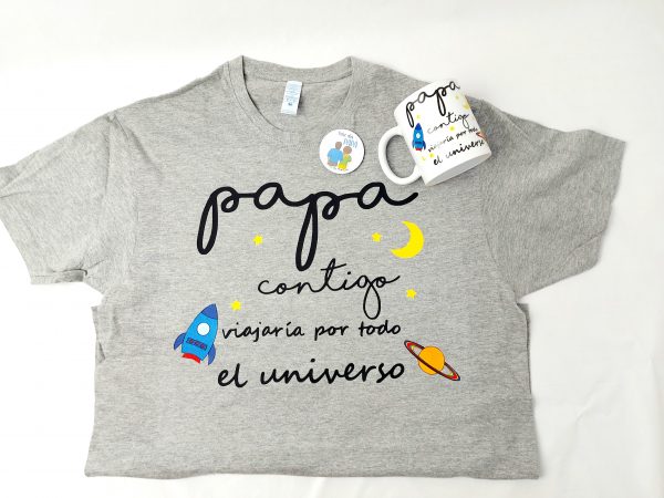 Camiseta hasta el infinito - Imagen 2