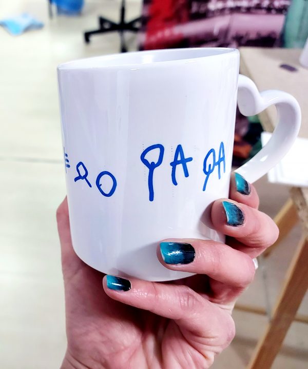 Taza tu propia letra - Imagen 4