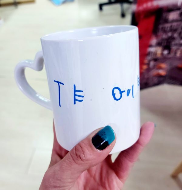 Taza tu propia letra - Imagen 2