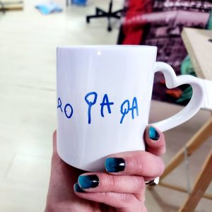 Taza tu propia letra