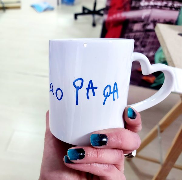 Taza tu propia letra