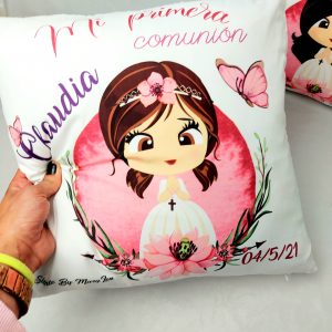 Cojín comunión niña 1