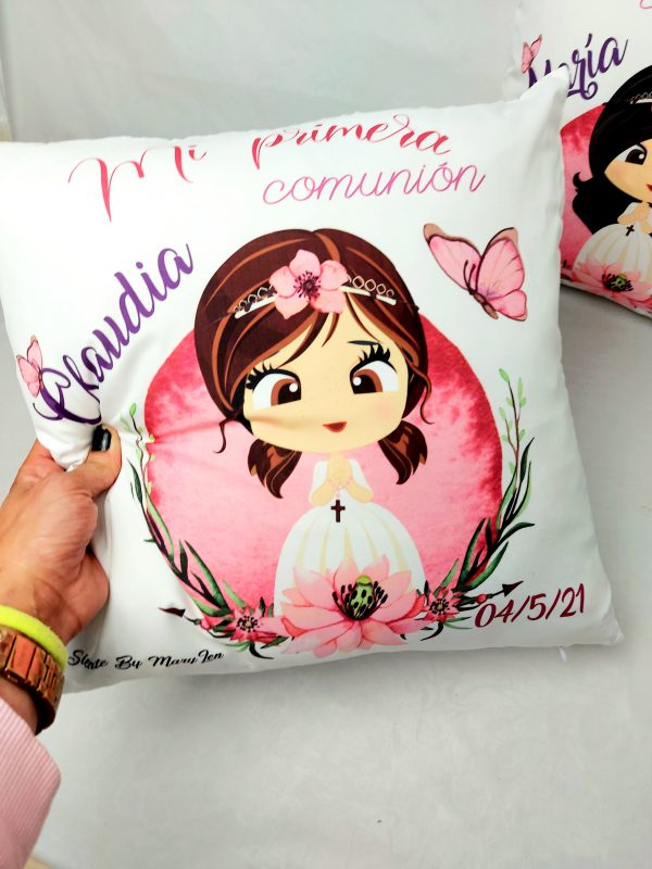 Cojín comunión niña 1