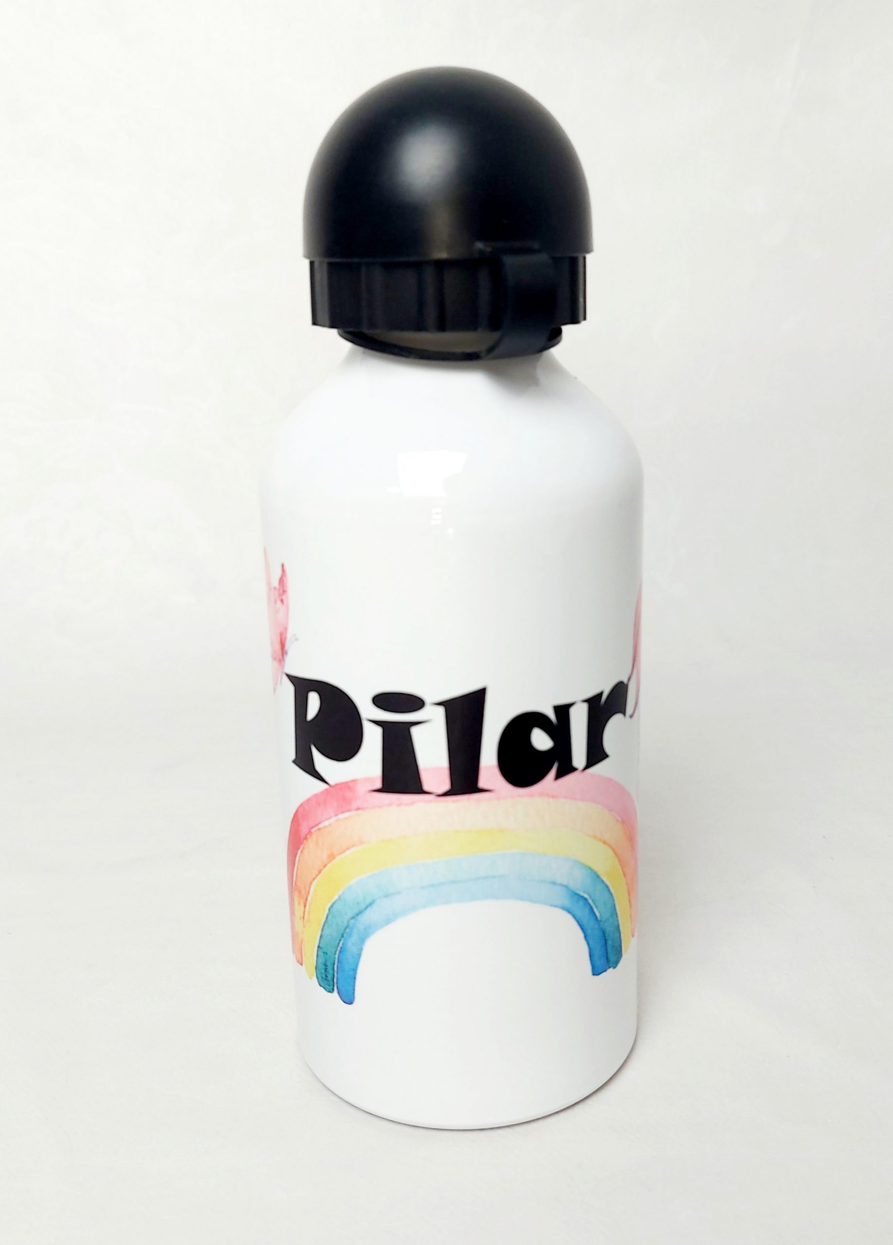 Botella aluminio, 2 tapones - Imagen 6