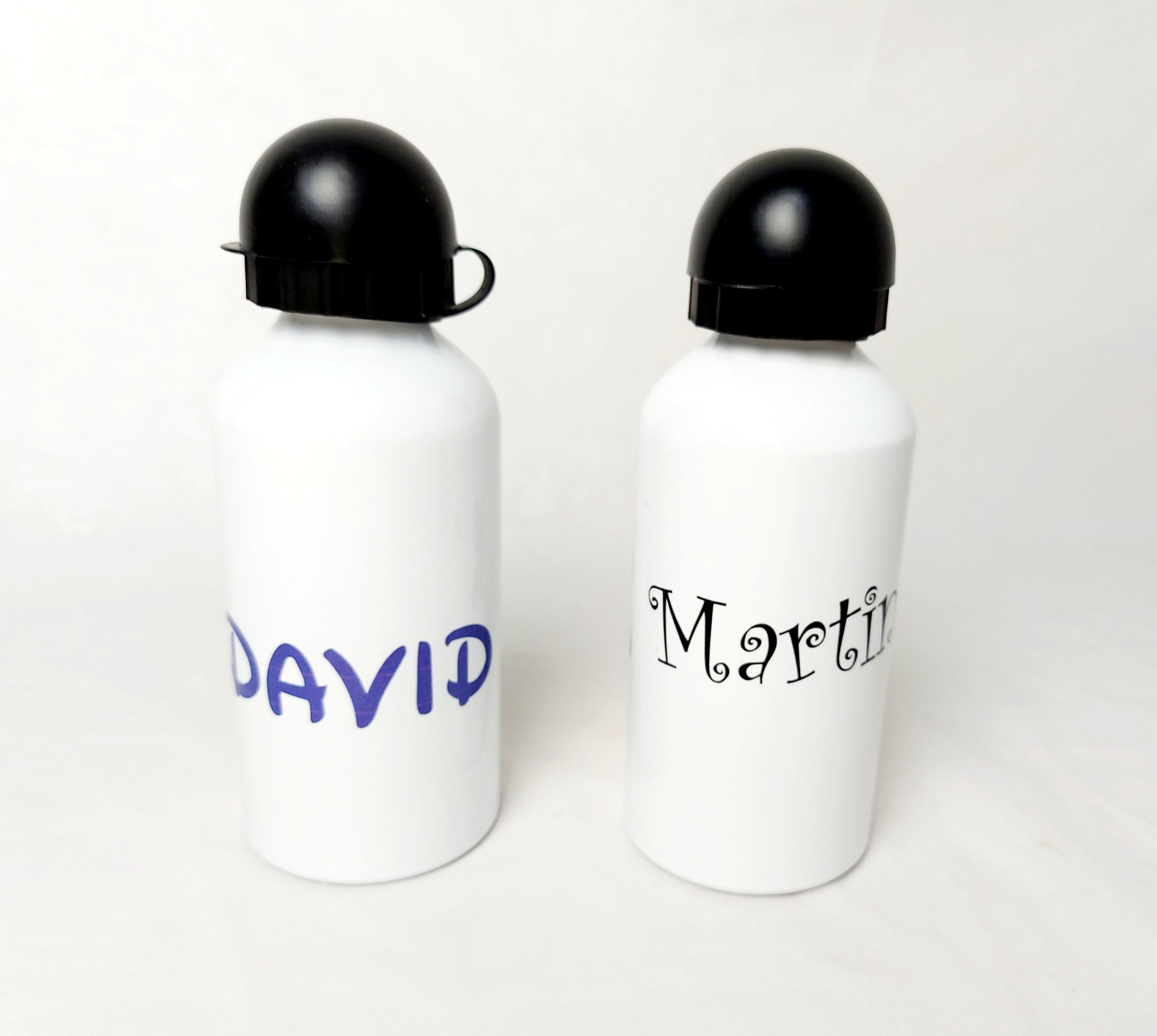 Botella aluminio, 2 tapones - Imagen 8