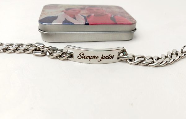 Pulsera esclava 22 cm - Imagen 4