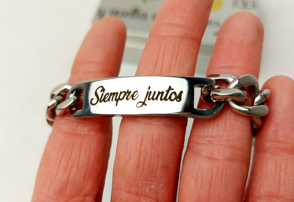 Pulsera esclava 22 cm - Imagen 2