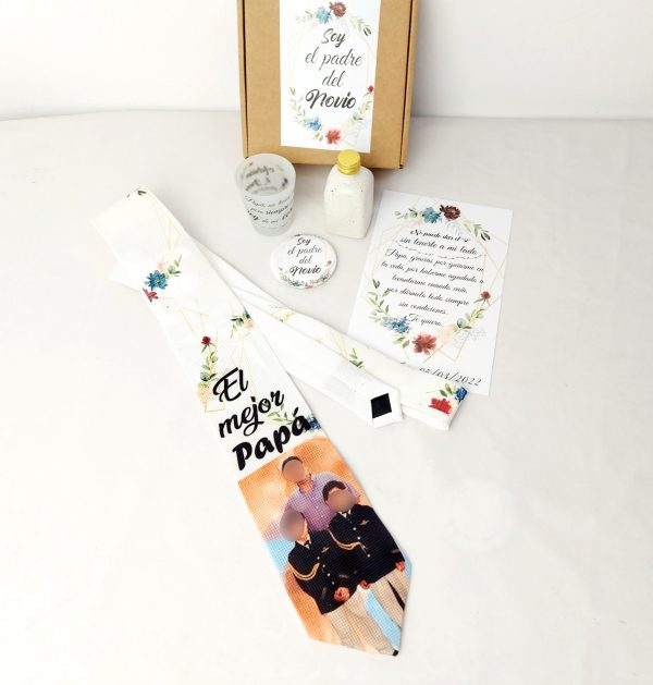 Pack corbata+licor+chupito - Imagen 6