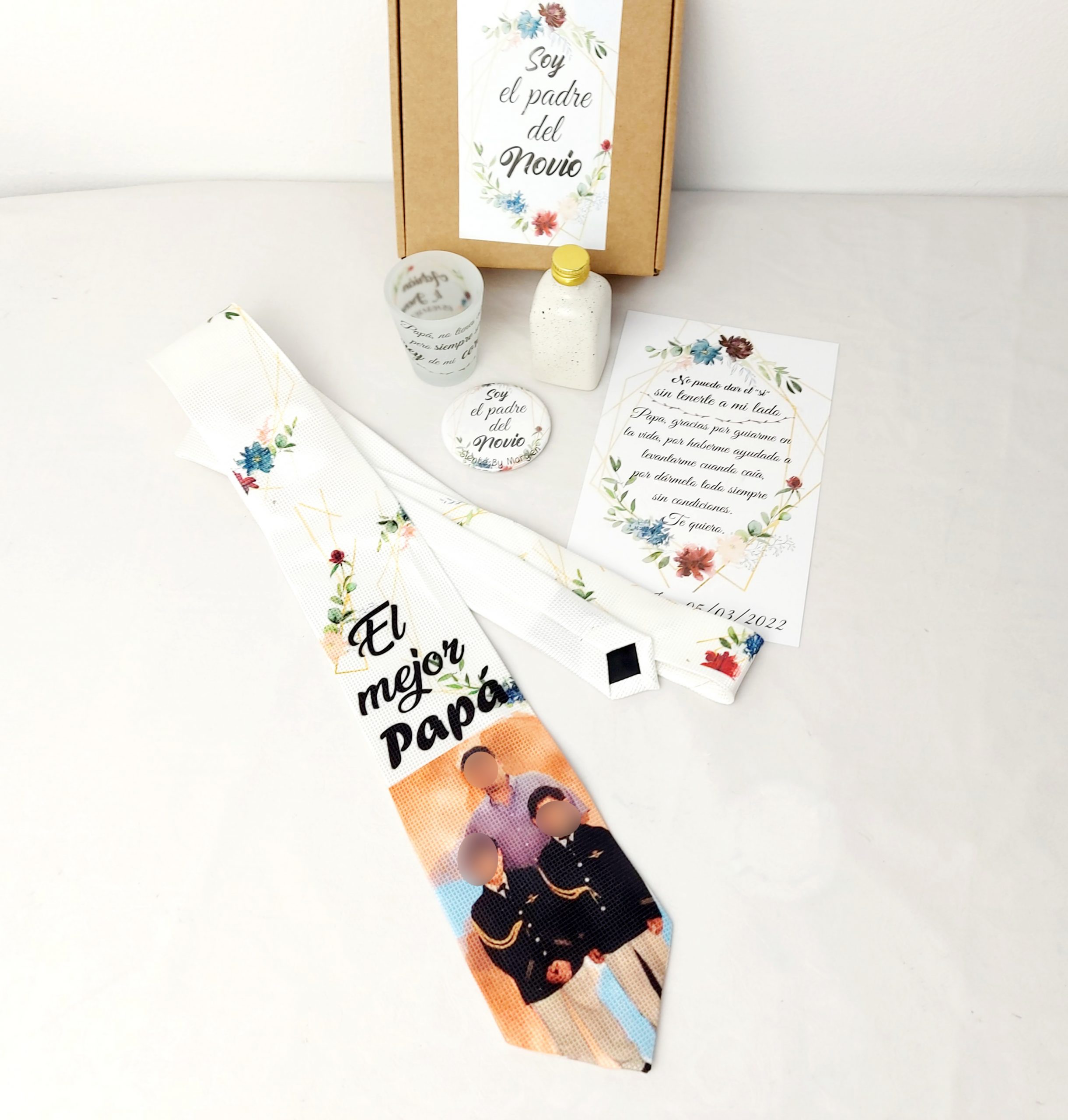 Pack corbata+licor+chupito - Imagen 6