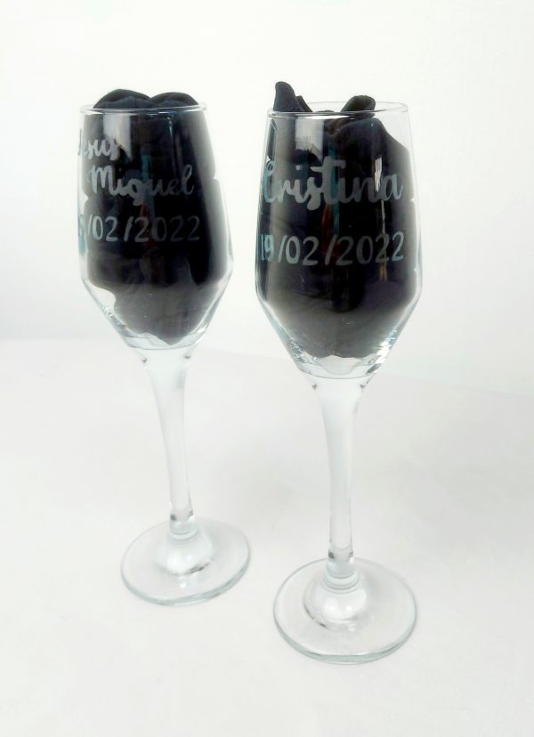 Set cava + caja madera - Imagen 2