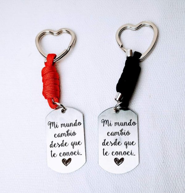 Tú eres mi hogar (pack 2 llaveros) - Imagen 3
