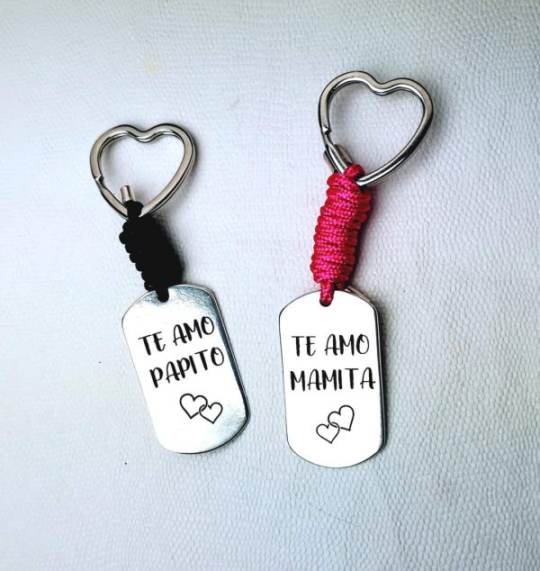 Tú eres mi hogar (pack 2 llaveros) - Imagen 2