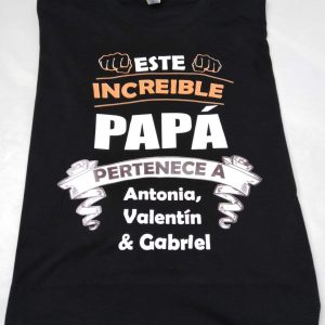 Increible padre