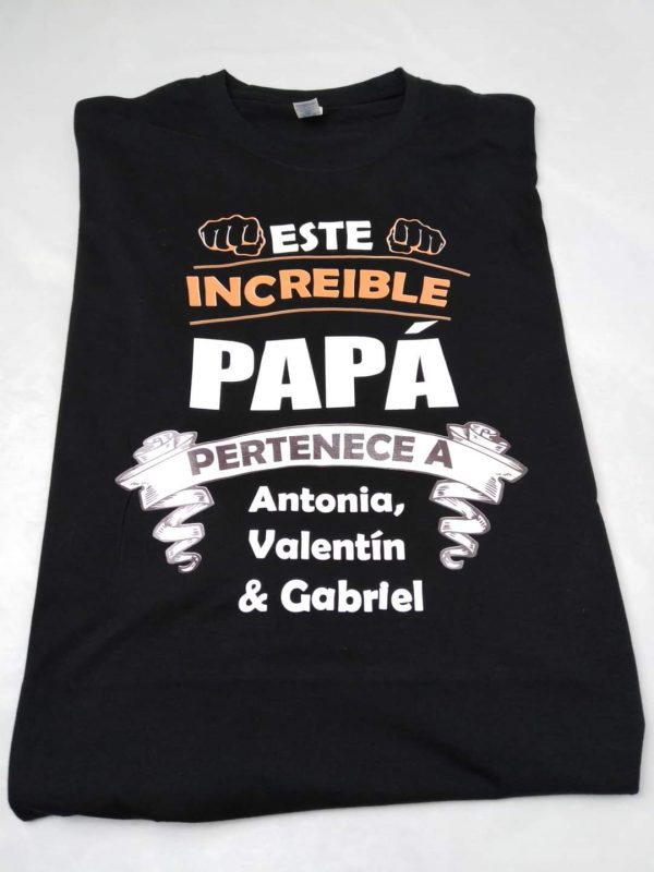Increible padre