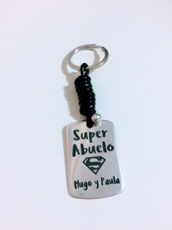 Llavero superabuelo