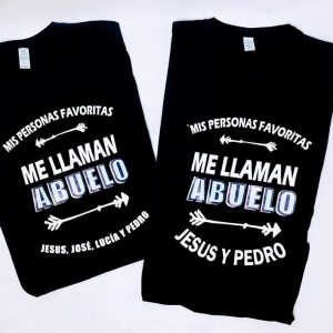 Camiseta me llaman abuelo