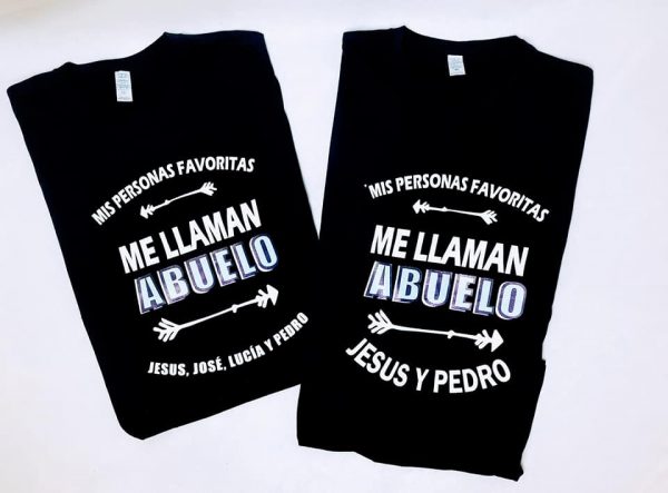 Camiseta me llaman abuelo