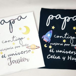 Camiseta hasta el infinito