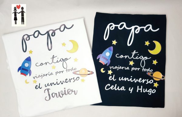 Camiseta hasta el infinito