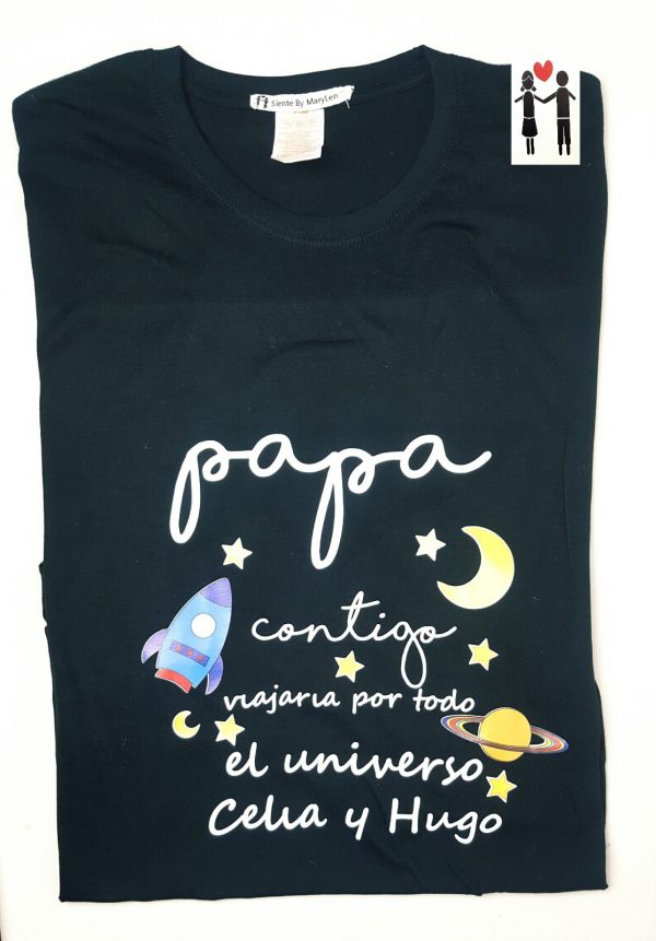 Camiseta hasta el infinito - Imagen 5