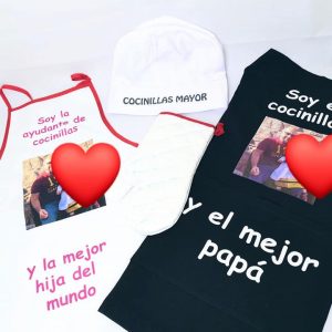 Delantal el mejor Papá