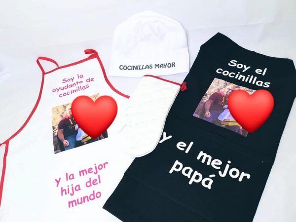 Delantal el mejor Papá