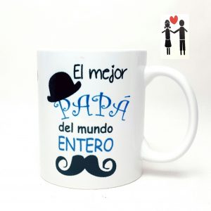 Mejor papá + foto