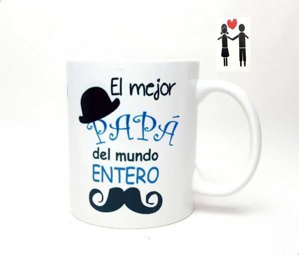 Mejor papá + foto