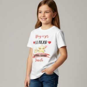 soy la hermana mayor camiseta