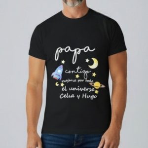 contigo viajaria, camiseta papá