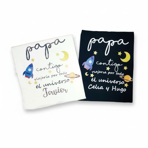 Camiseta hasta el infinito - Imagen 3