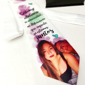 Corbata personalizada