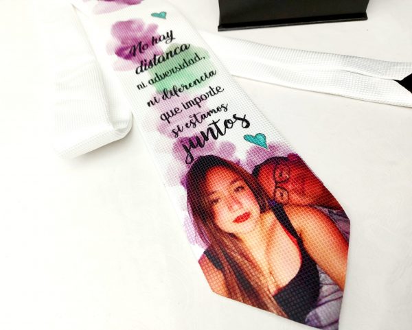Corbata personalizada