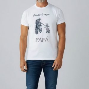 camiseta papa donde tu vayas