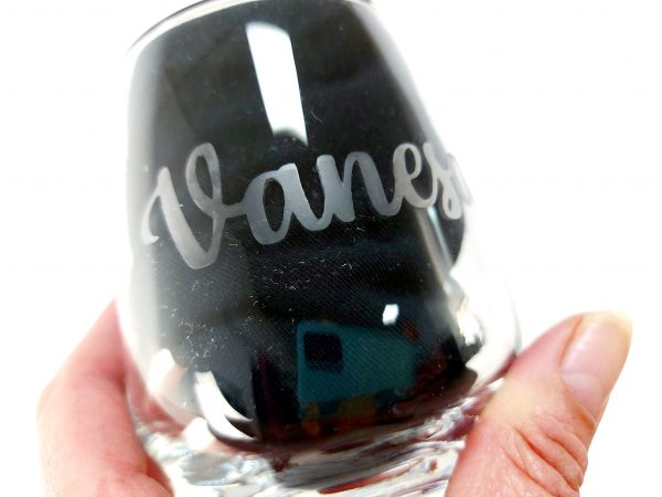 2 vasos grabados - Imagen 4