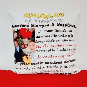 Cojín Abuelos