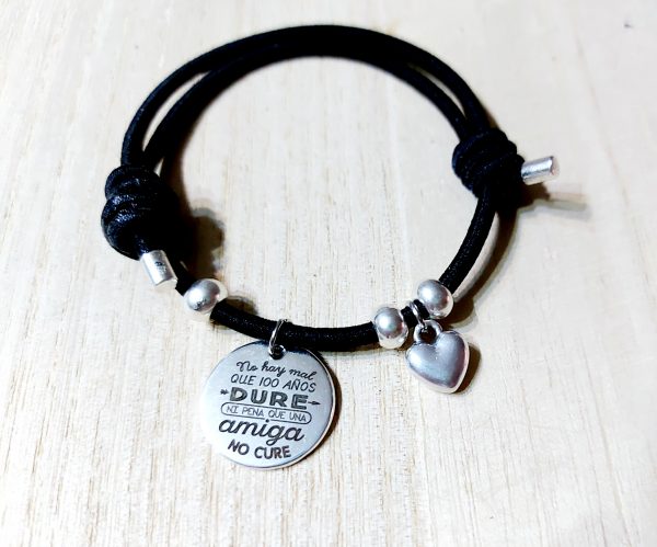 Pulsera amigas, no hay mal... - Imagen 3