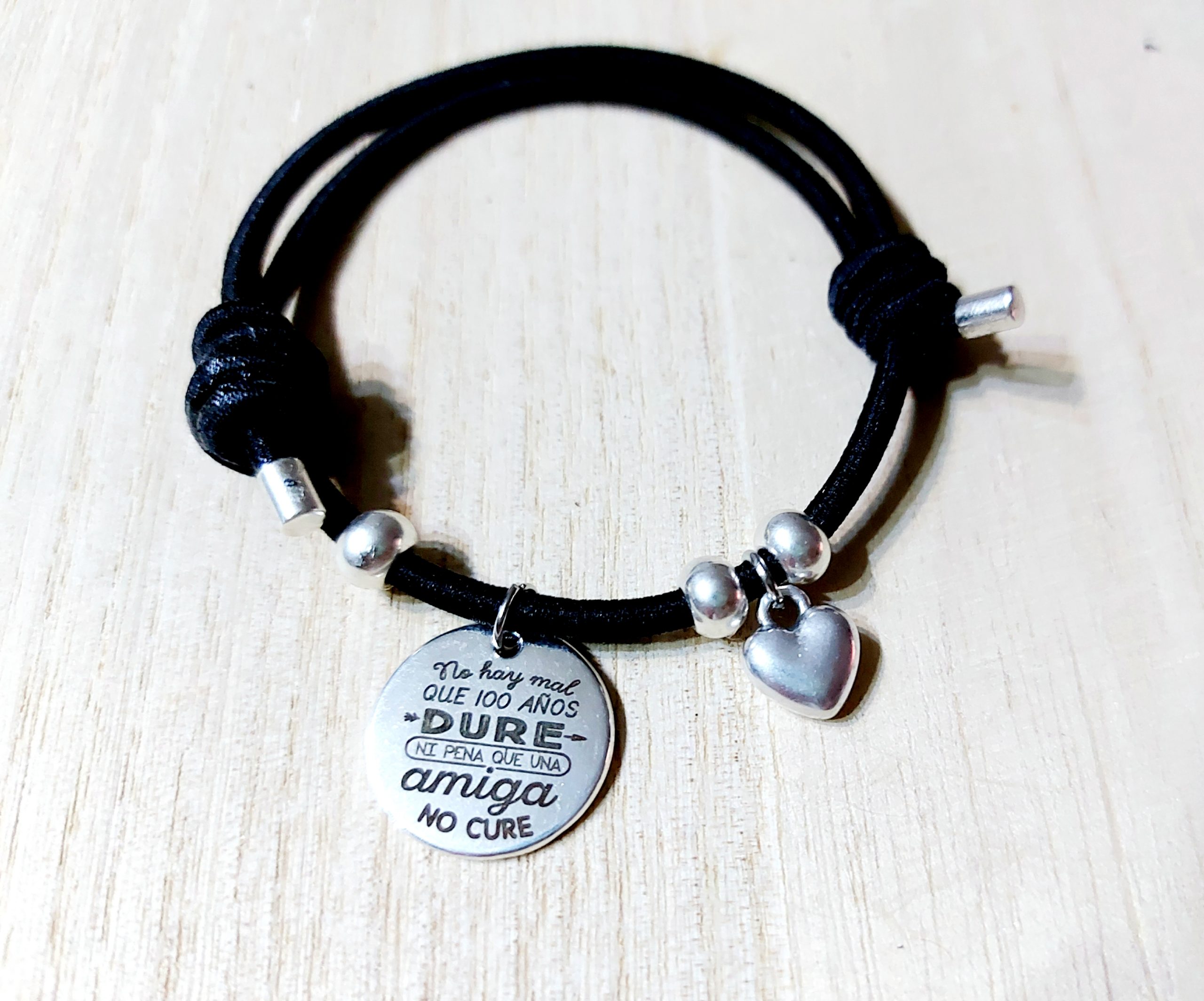 Pulsera amigas, no hay mal... - Imagen 3