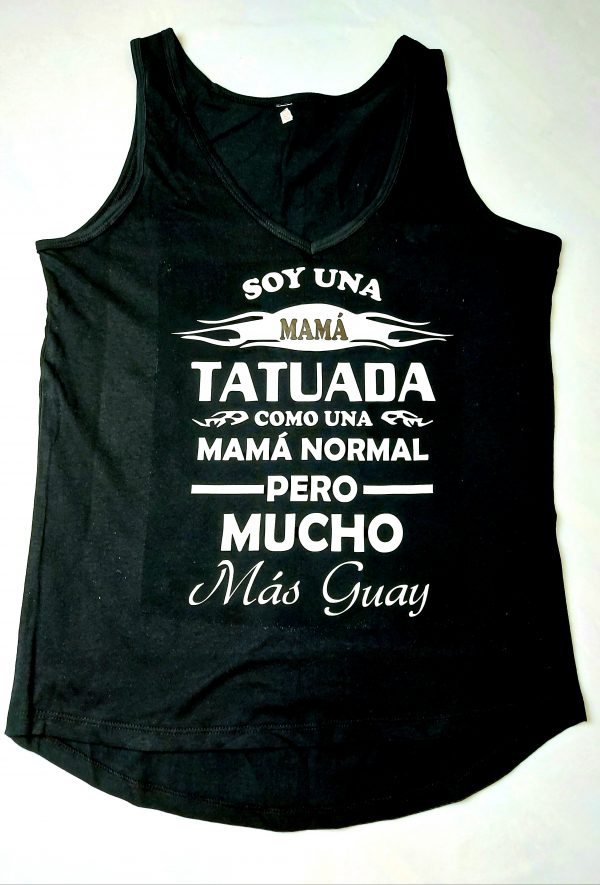 Mamá Tatuada