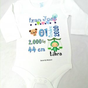 Body datos niño