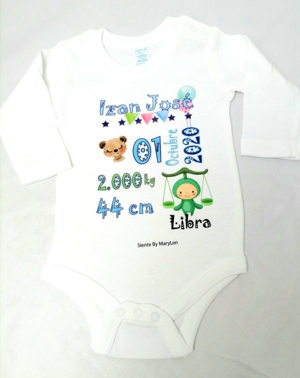Body datos niño