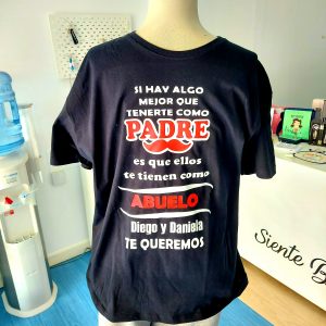 Camiseta lo mejor de tenerte