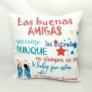 Cojín las amigas