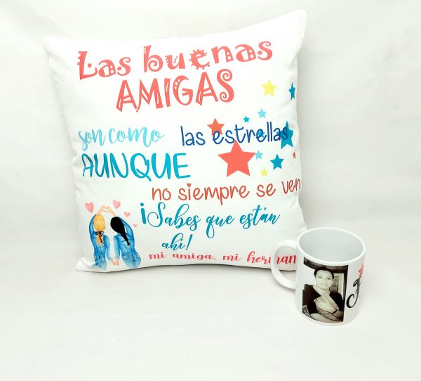 Cojín las amigas - Imagen 2