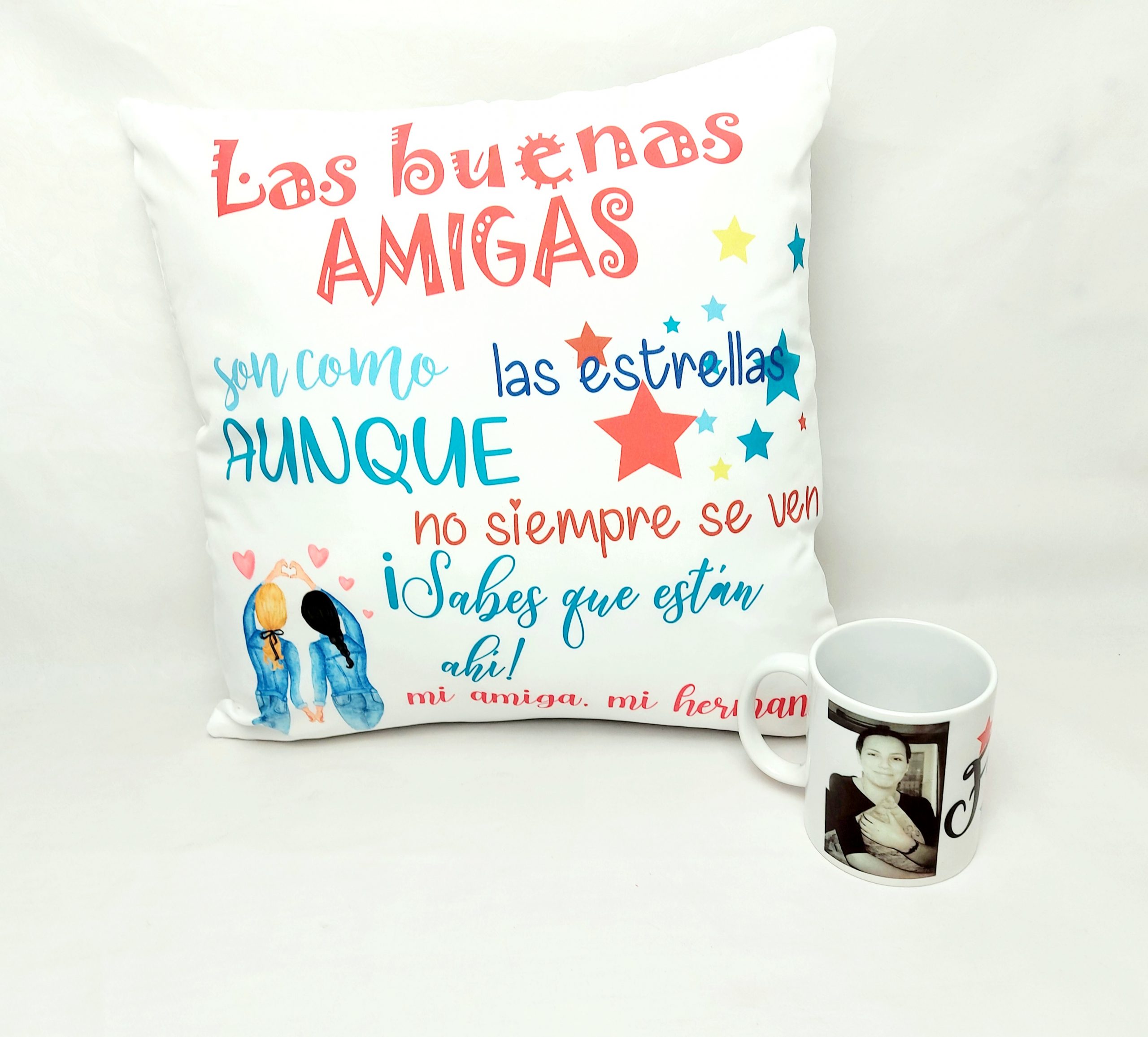 Cojín las amigas - Imagen 2