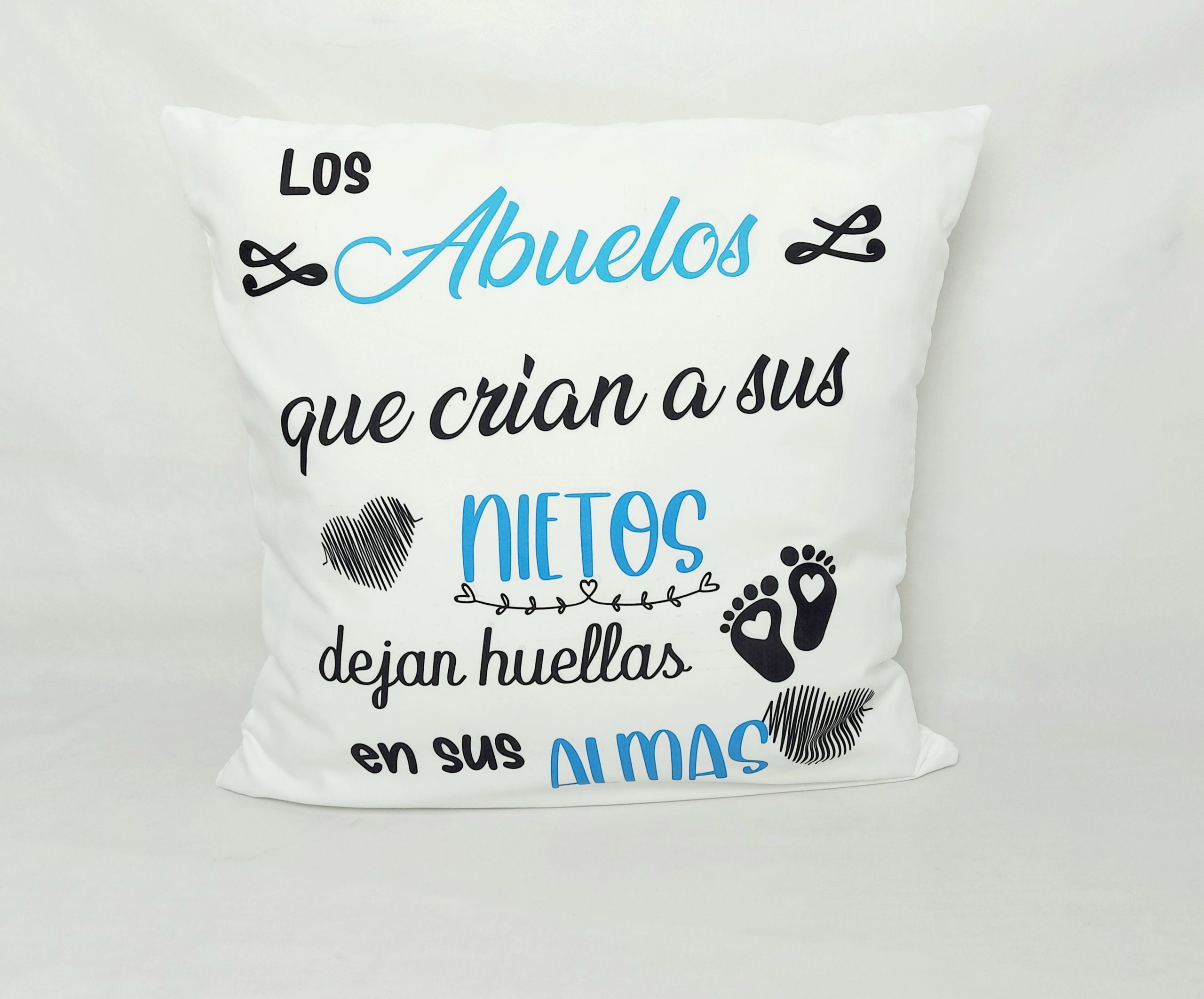 Cojín los abuelos que cuidan...
