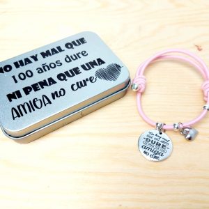 Pulsera amigas, no hay mal...