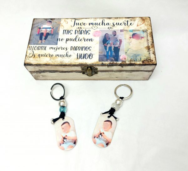 conjunto amor de padrinos - Imagen 3