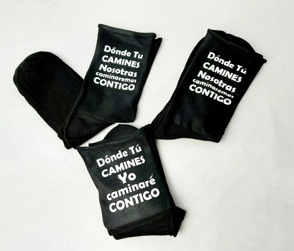 Calcetines donde tu vayas...
