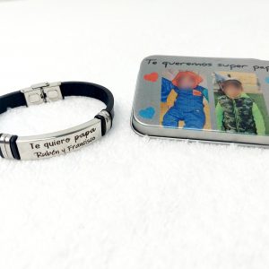 Pulsera te quiero papa